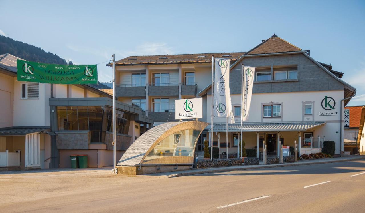 Hotel Kuchlerwirt Treffen Exterior foto