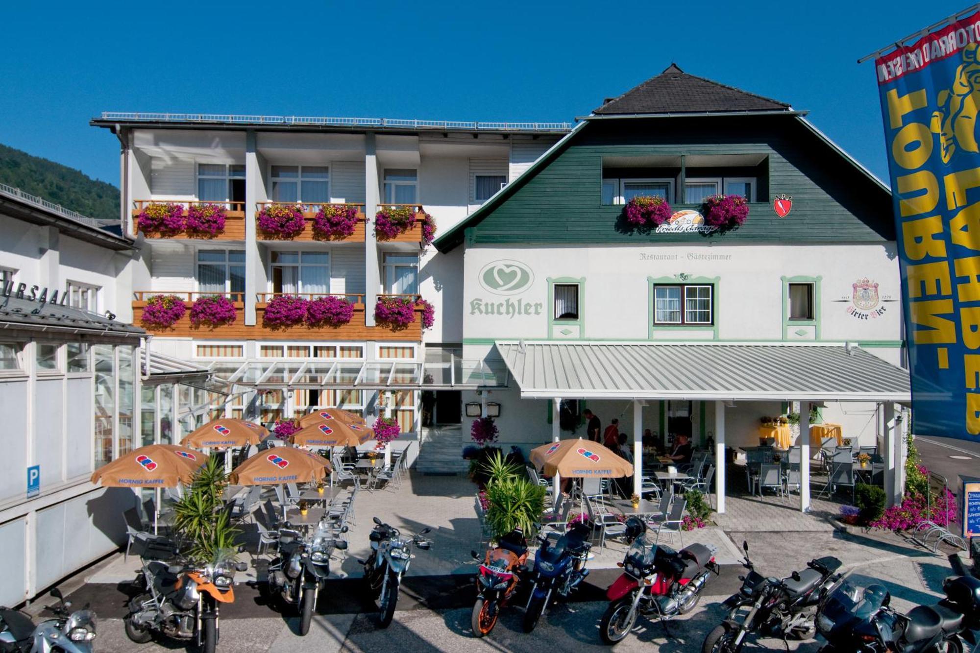 Hotel Kuchlerwirt Treffen Exterior foto